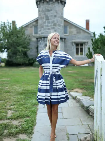 NavyBleu Winnie Stripe Dress