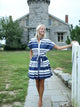 Navy Stripe