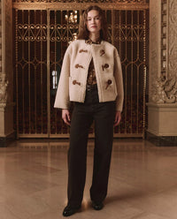The Great Woodside Toggle Coat
