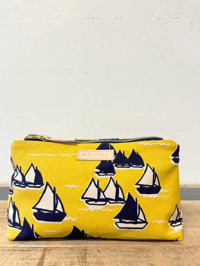 Erin Flett Sailing Cosmetic Bag