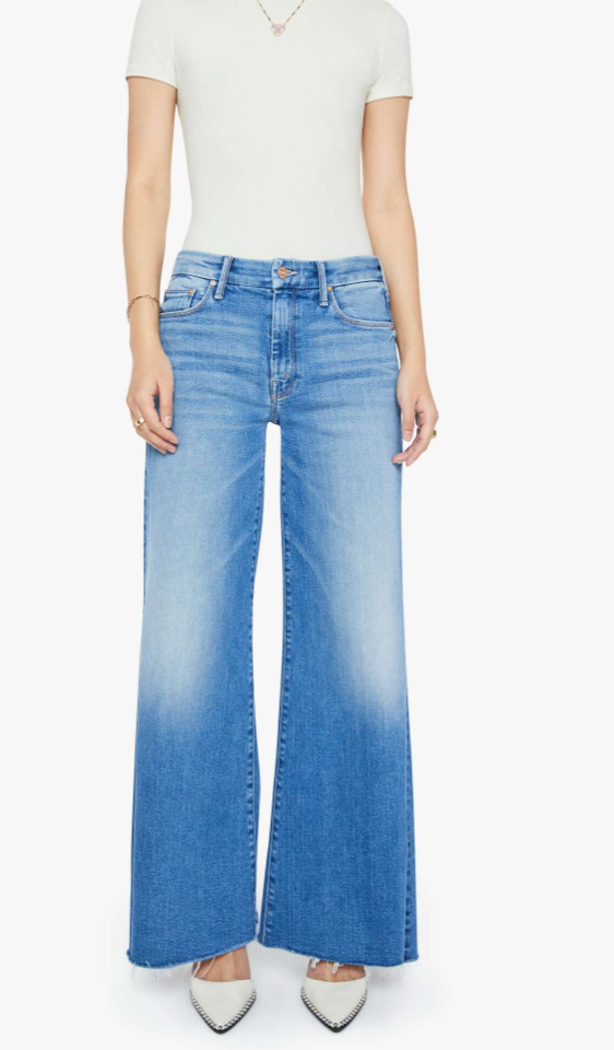 Lil Mother Denim The Roller Fray Fan Favorite