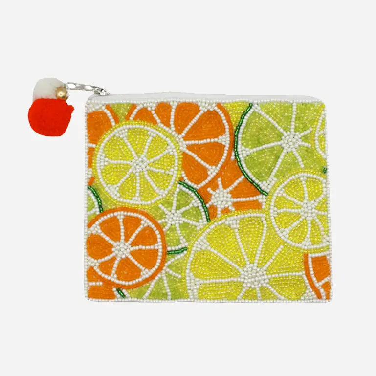 Pizzazz Beaded Coin Purse