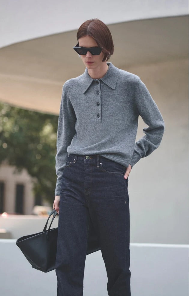 Sold Out NYC Cashmere Polo