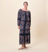 Cleobella Lucille Print Blouse