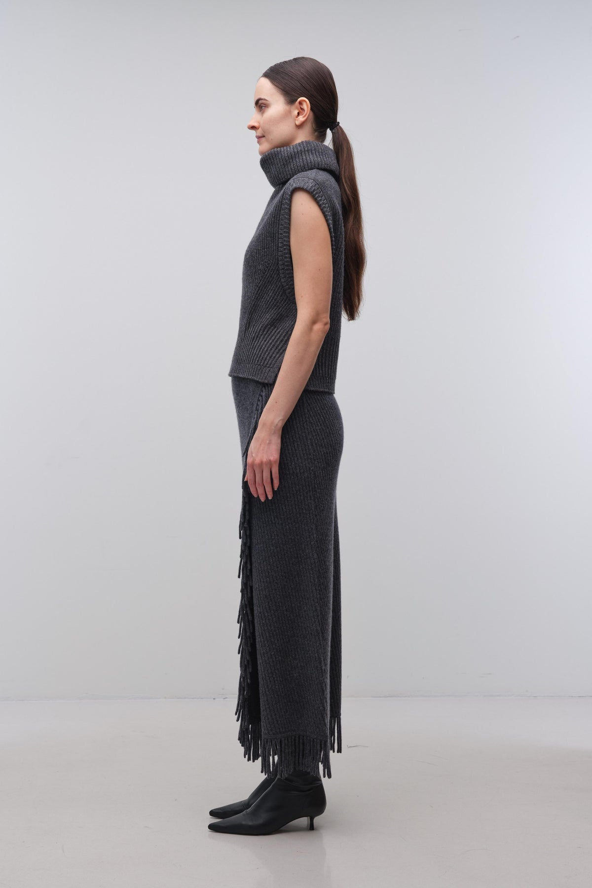Simkhai Casey Midi Skirt
