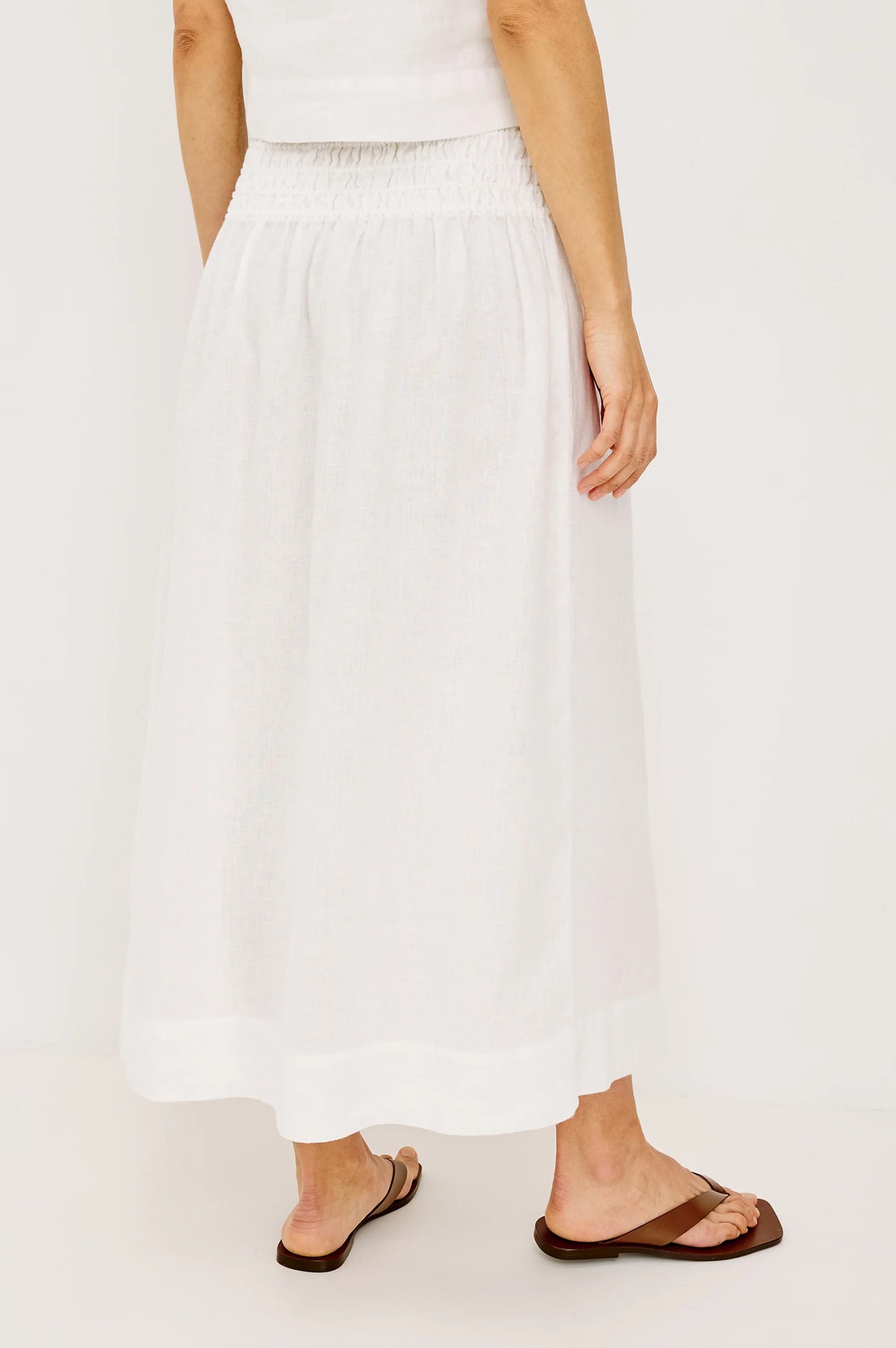 Rails Alessa Linen Skirt