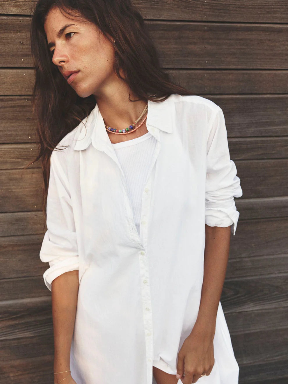 Xirena Boden Cotton Poplin Dress