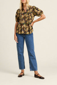 Trovata Birds of Paradis Nadine Blouse