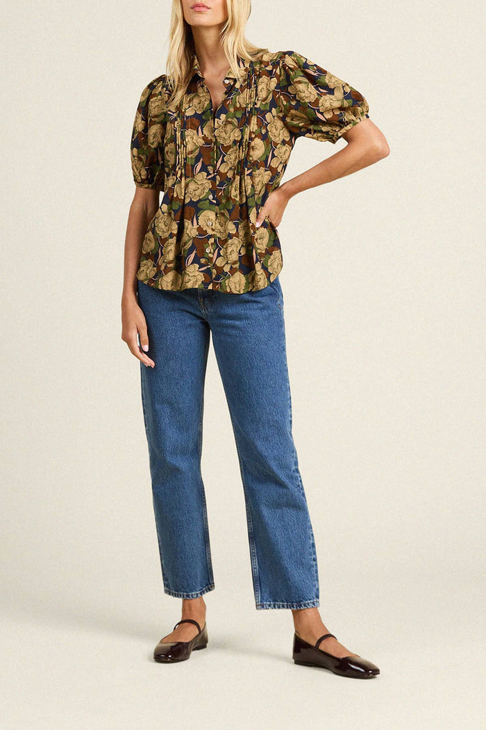 Trovata Birds of Paradis Nadine Blouse