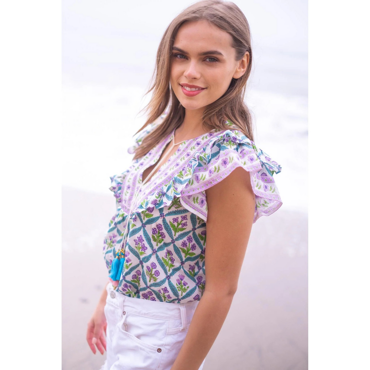 Bell by Alicia Bell Kiara Top