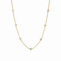 Julie Vos Jolie Delicate Station Necklace