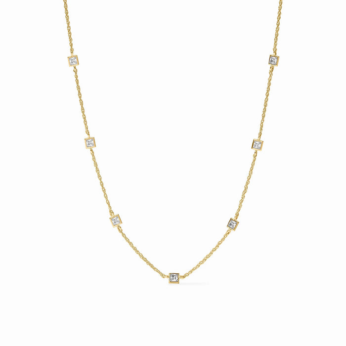Julie Vos Jolie Delicate Station Necklace
