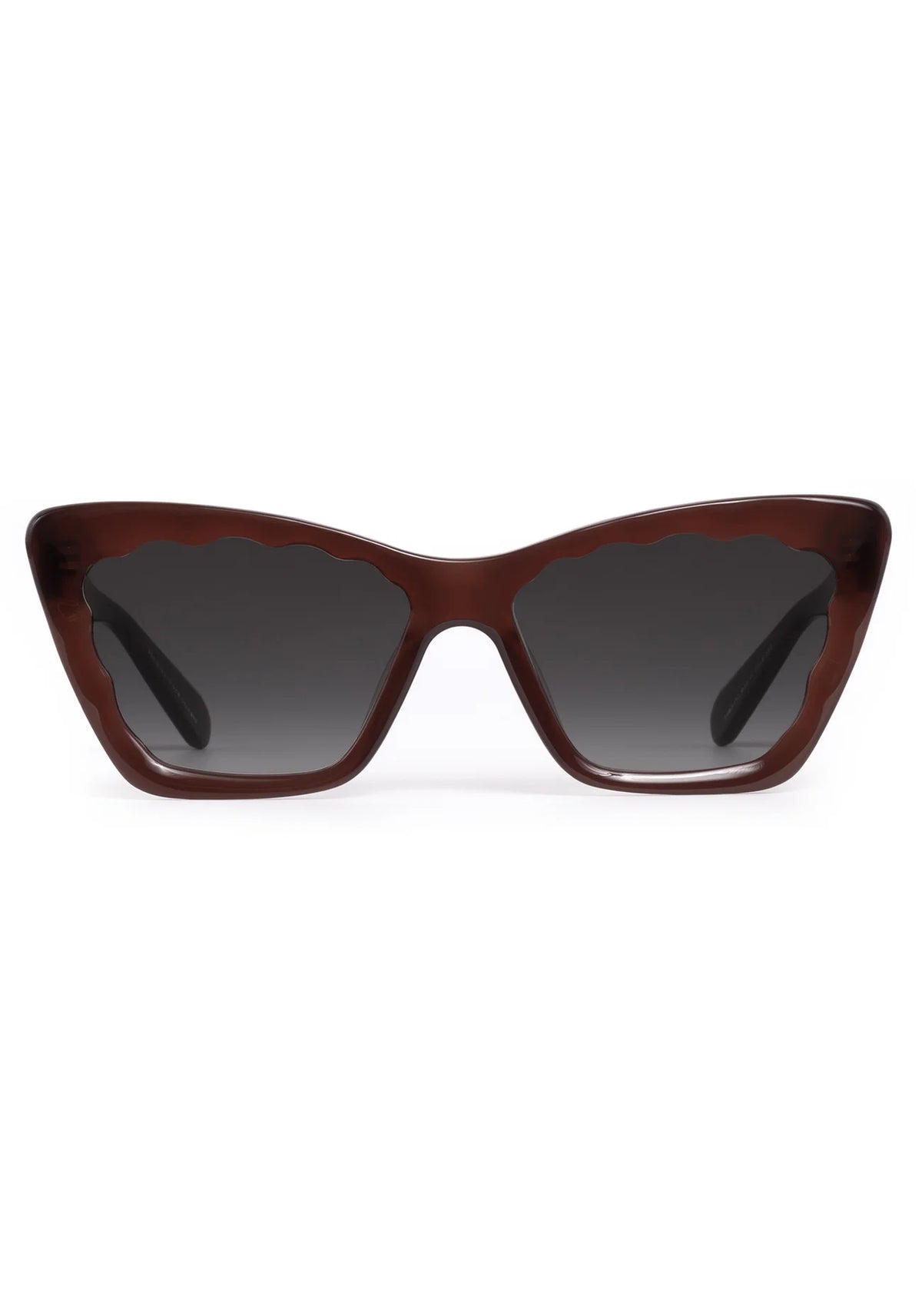 Krewe Brigitte Espresso Sunglasses