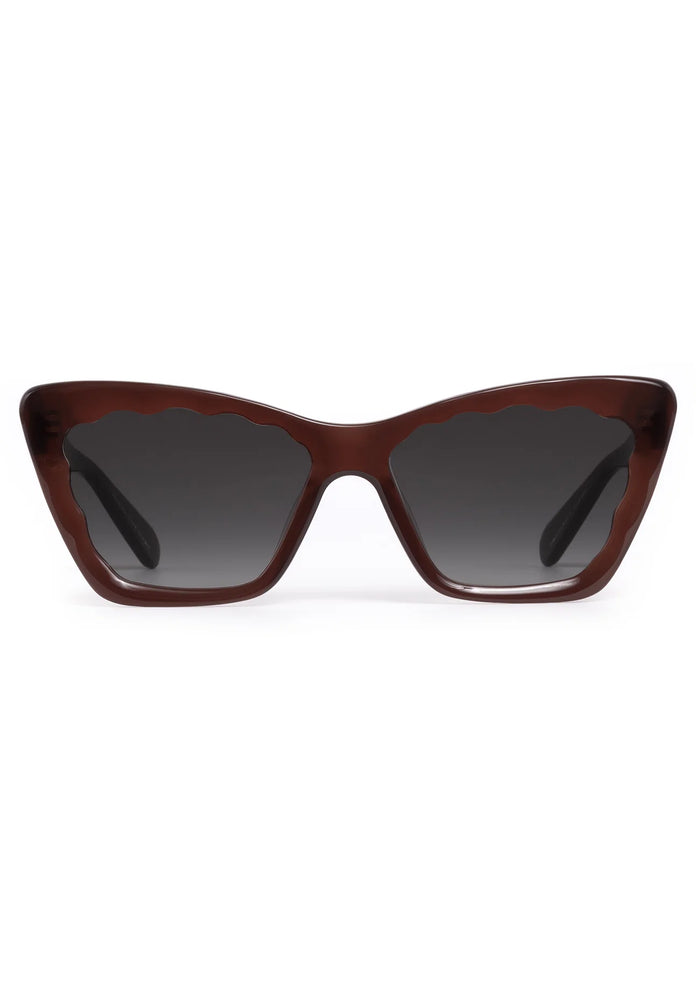 Krewe Brigitte Espresso Sunglasses