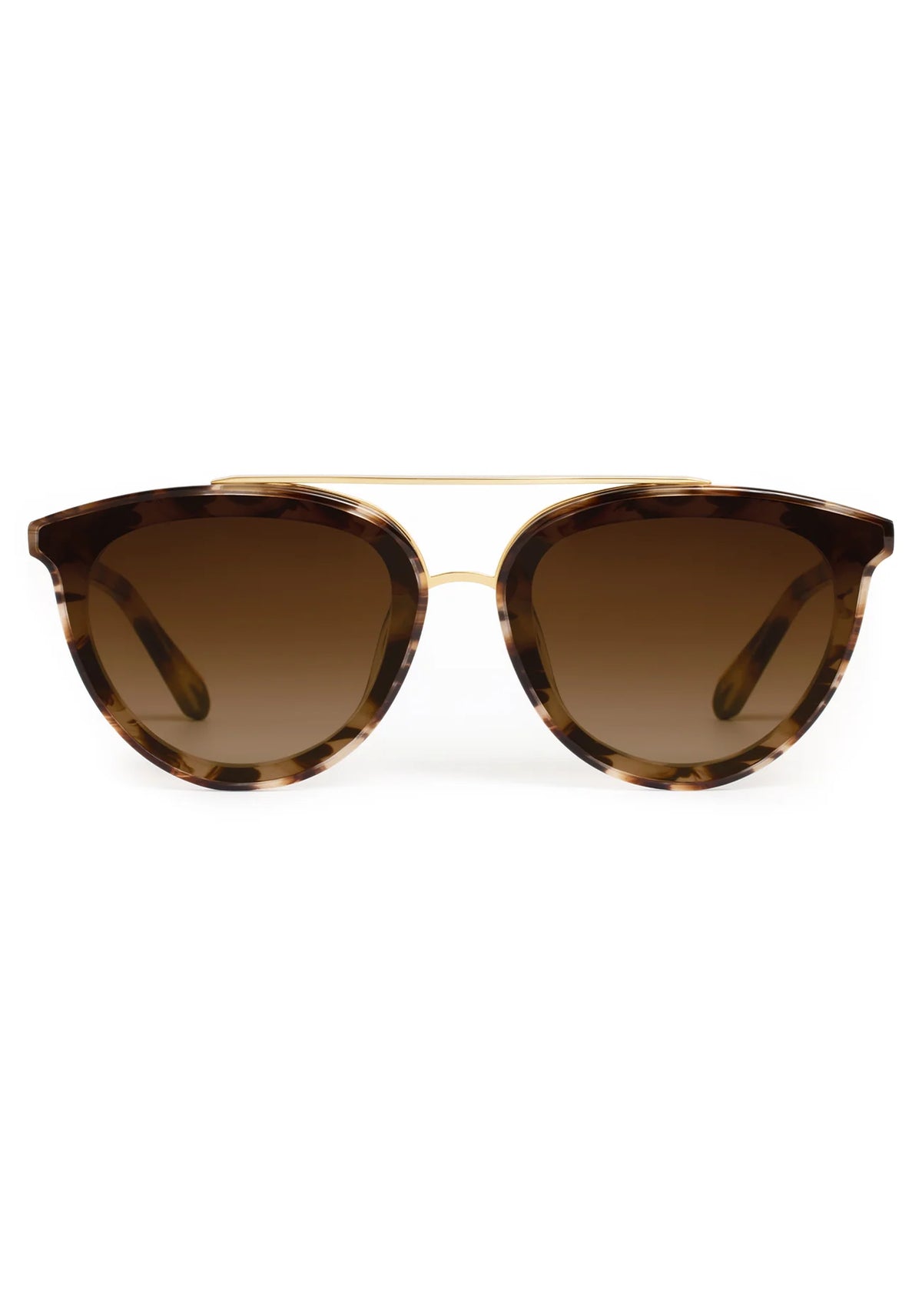 Krewe Blonde Venezia 18K Sunglasses