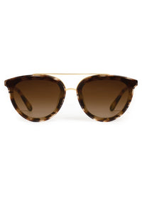 Krewe Blonde Venezia 18K Sunglasses