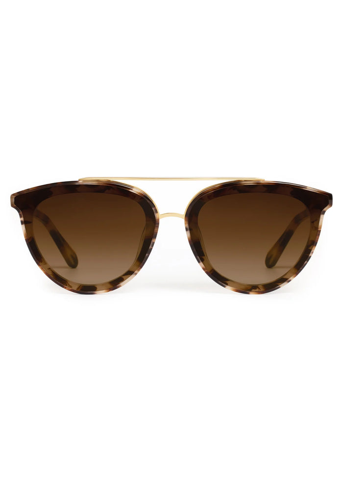 Krewe Blonde Venezia 18K Sunglasses