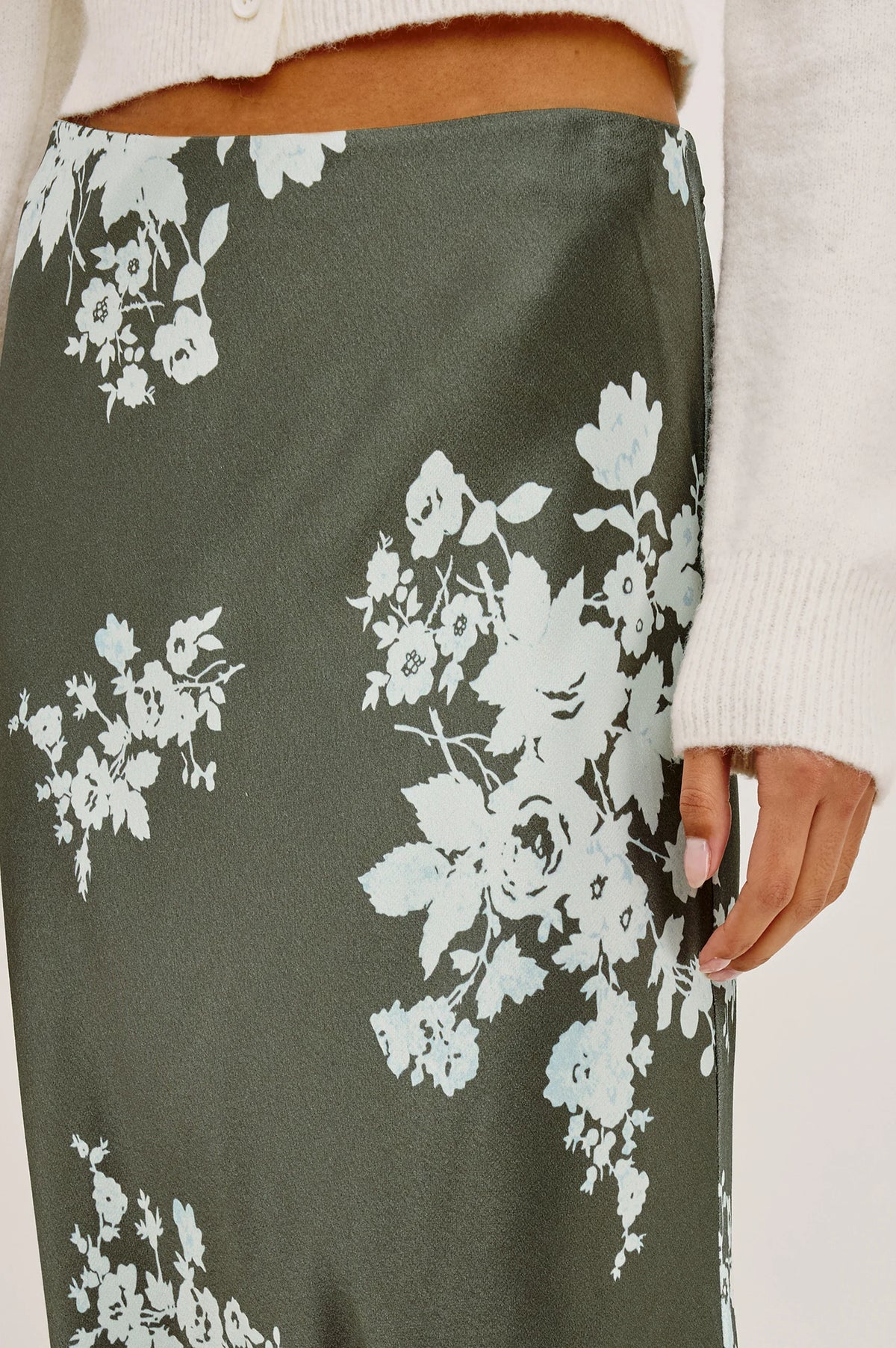 Rails Anya Lace Floral Skirt