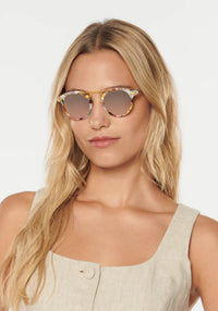 Krewe St.Louis Gelato Mirrored Sunglasses