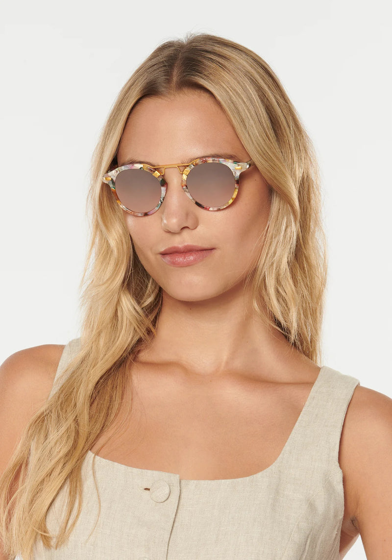 Krewe St.Louis Gelato Mirrored Sunglasses