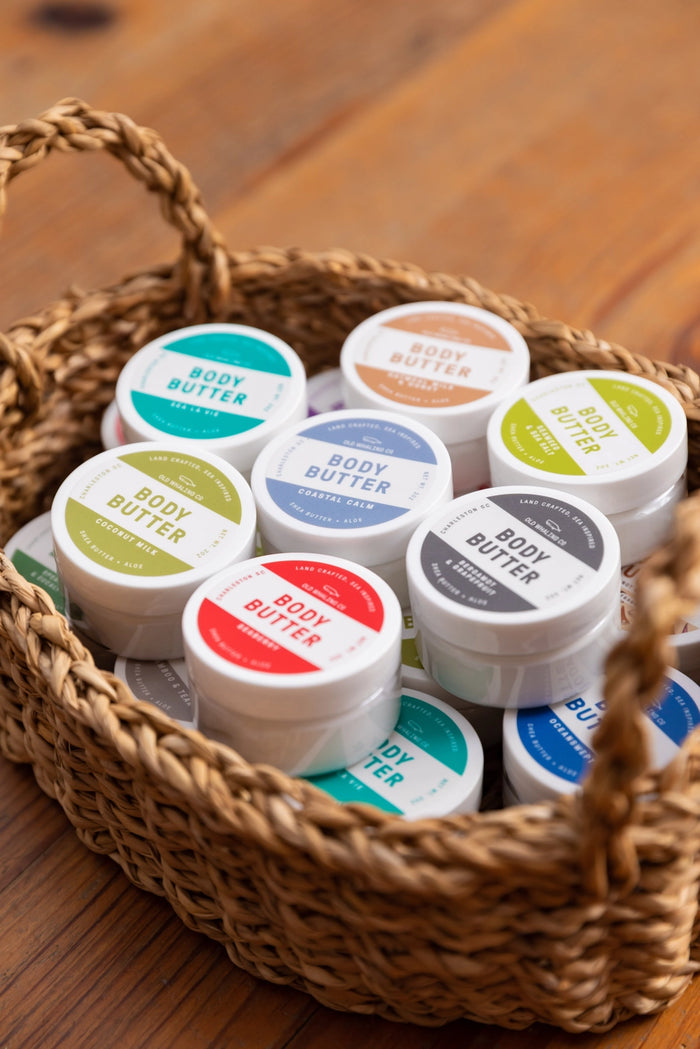 Old Whaling Coastal Calm Body Butter Travel Size