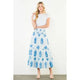 Light Blue Floral