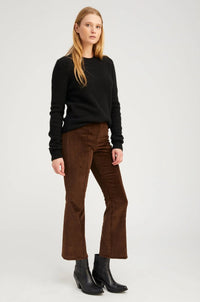 SPRWMN Sepia Anke Flare Corduroy Pants