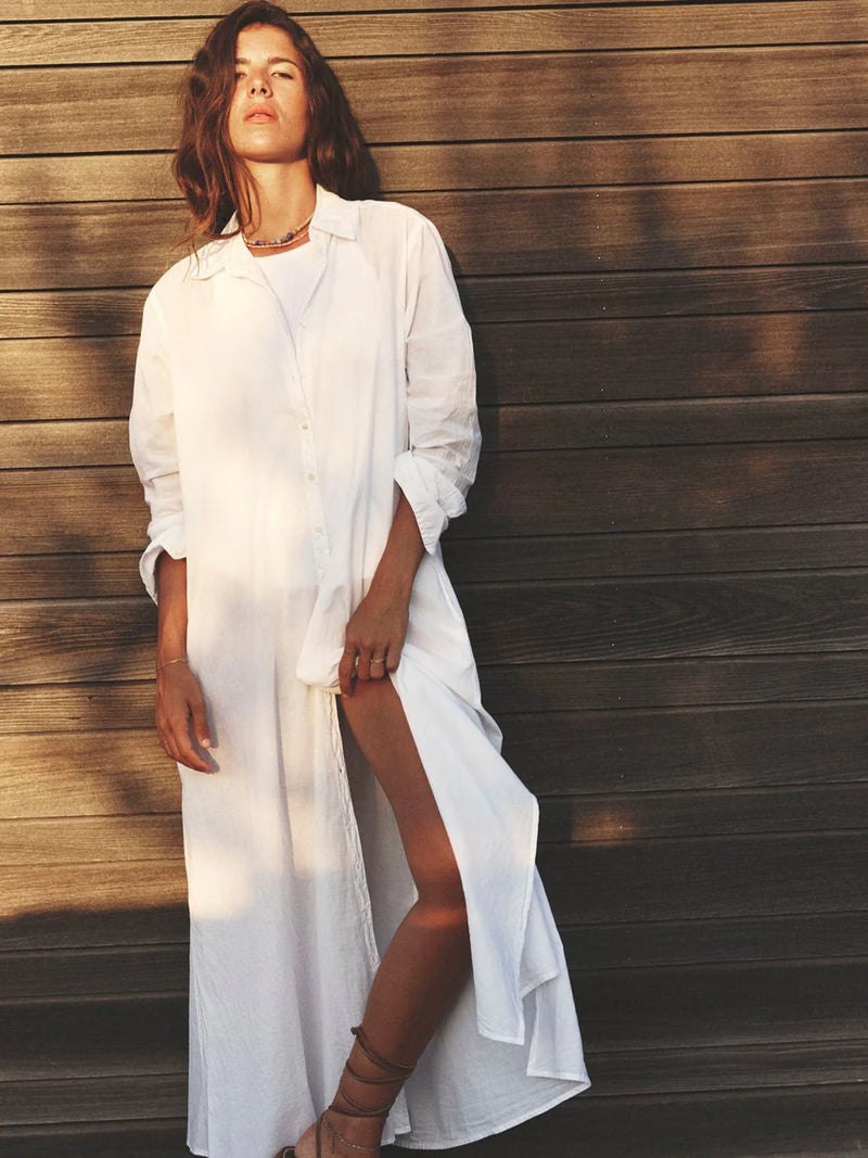 Xirena Boden Cotton Poplin Dress