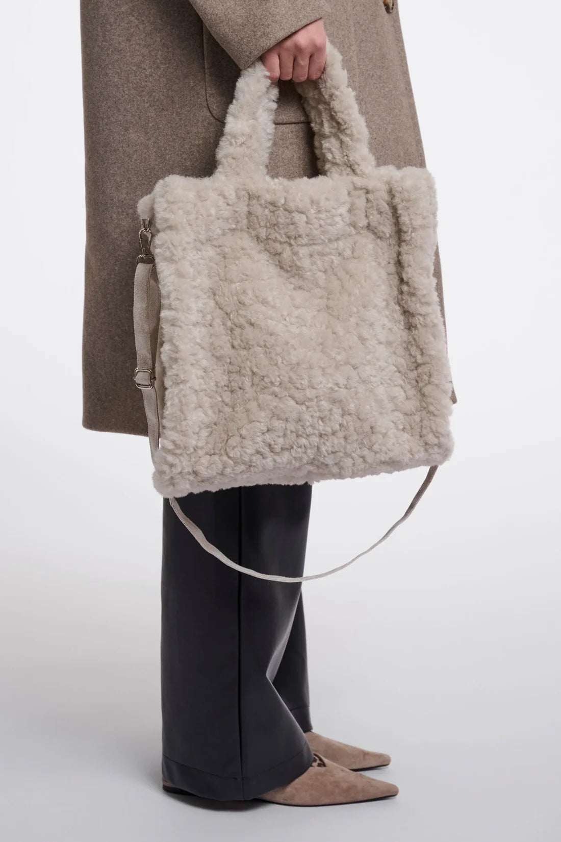 Rino & Pelle Brax Faux Fur Teddy Shopper
