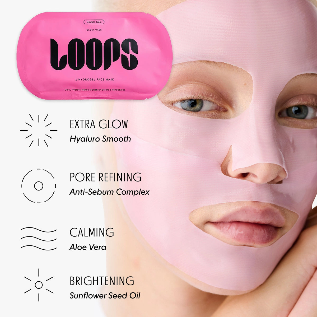 Loops Double Take Single Mask