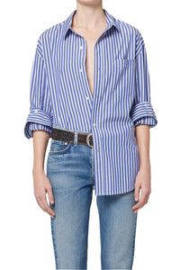 Citizens of Humanity Kayla Stripe Shirt