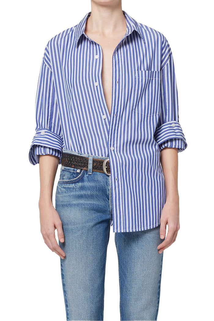 Citizens of Humanity Kayla Stripe Shirt