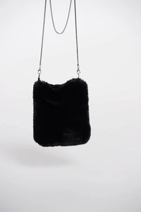 Rino & Pelle Doxy Faux Fur Shoulder Bag