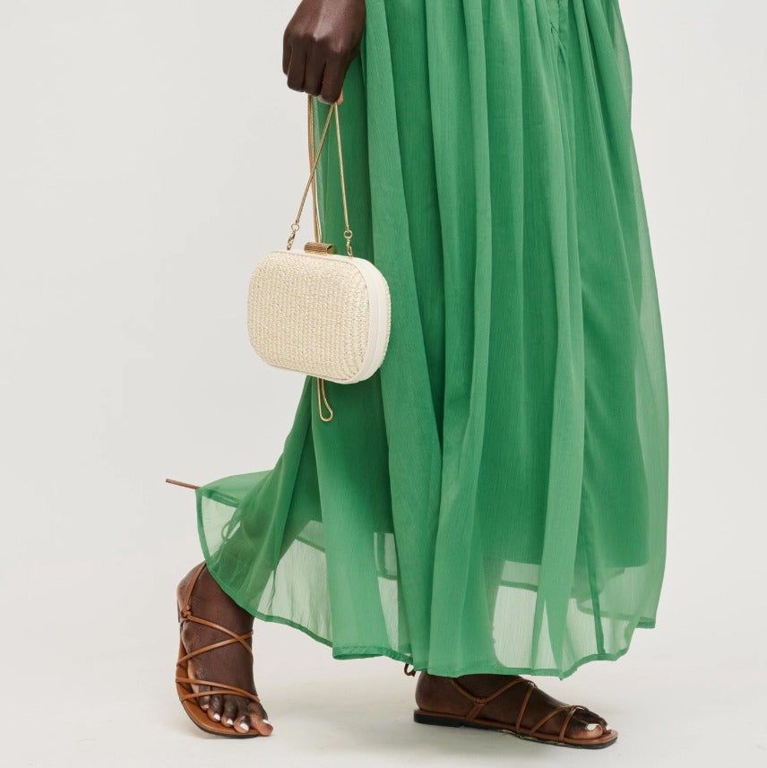 Urban Expressions Alix Woven Evening Bag