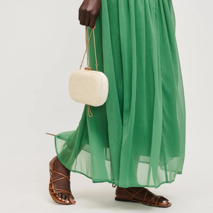 Urban Expressions Alix Woven Evening Bag