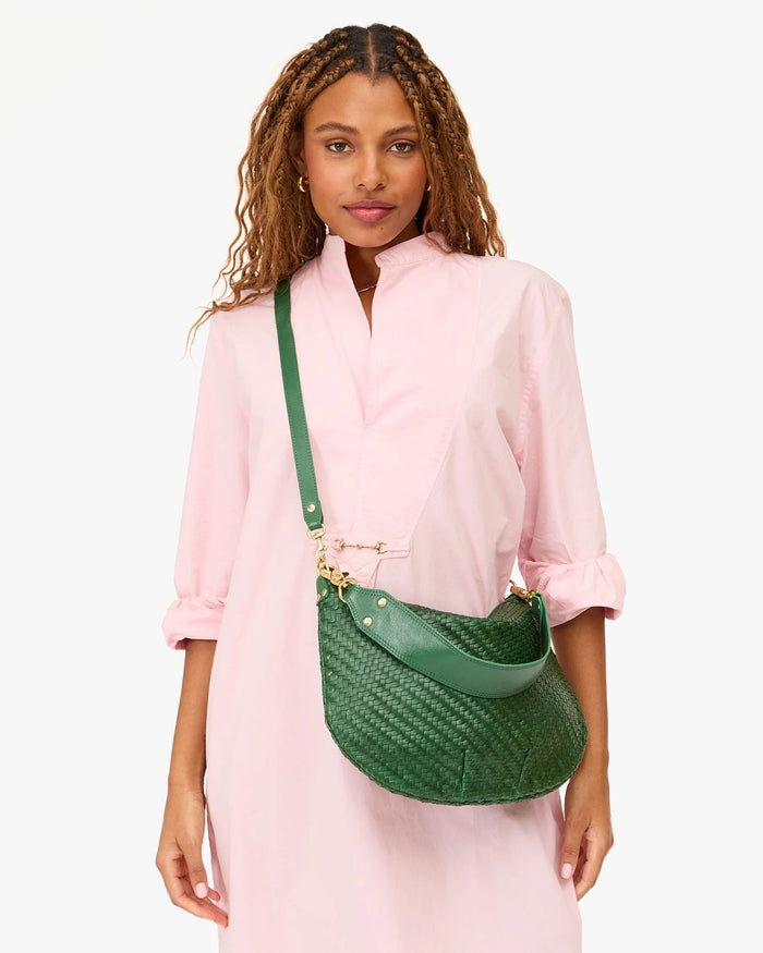 Clare V Moyen Messenger Evergreen