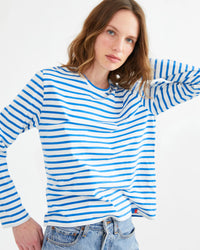 Kule The Modern Long Sleeve Stripe T-Shirt
