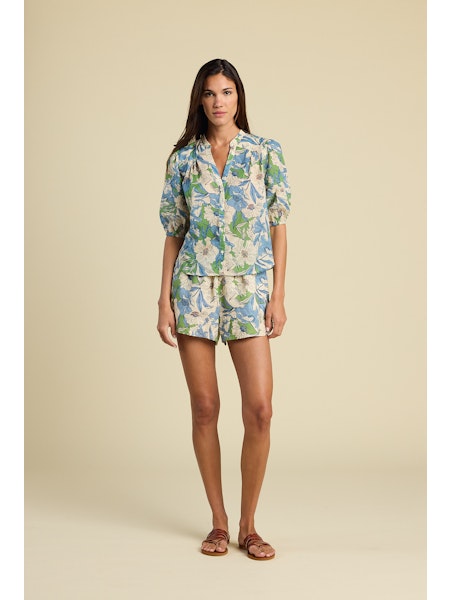 Trovata Birds of Paradis Loren Blouse