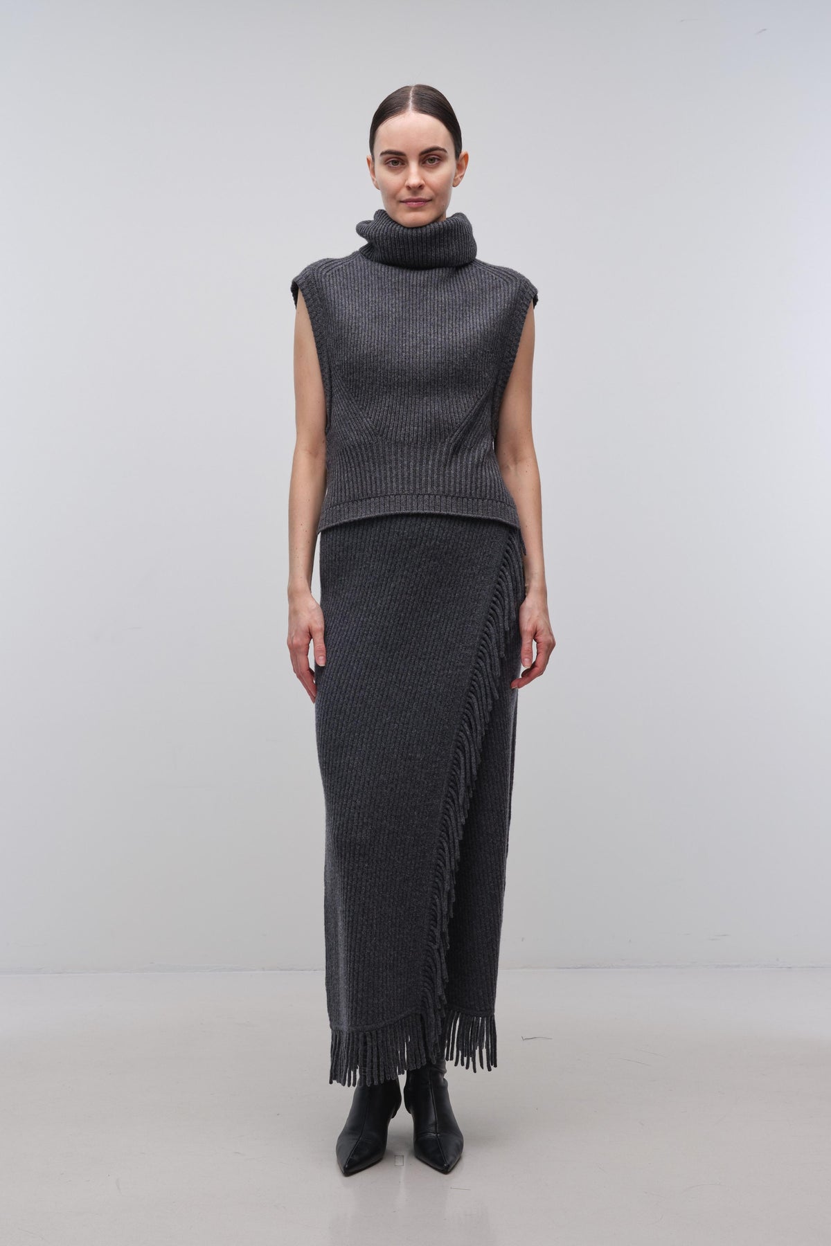 Simkhai Casey Midi Skirt