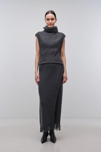 Simkhai Casey Midi Skirt