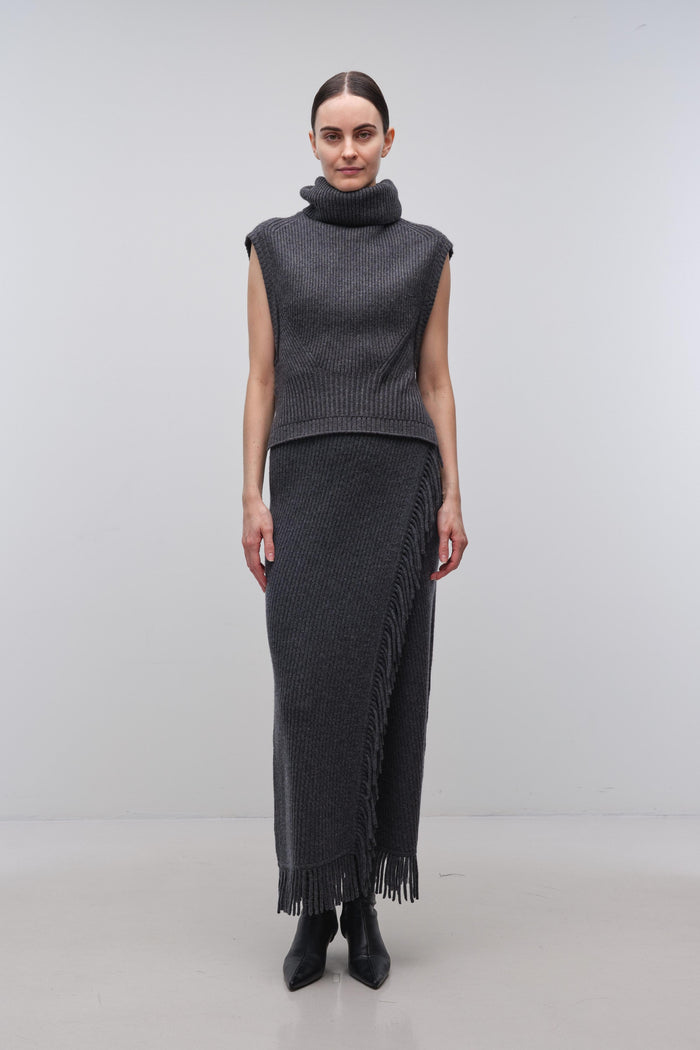 Simkhai Casey Midi Skirt