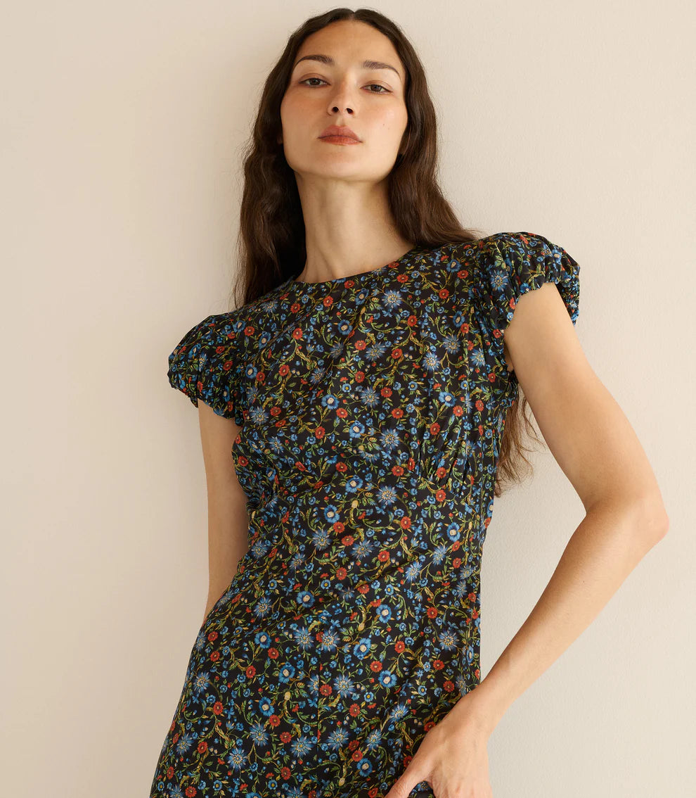 DOEN Rhodia Floral Dress