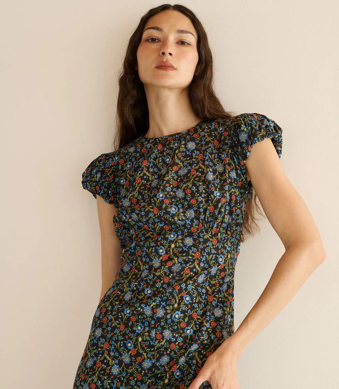 DOEN Rhodia Floral Dress