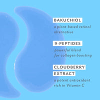 Patchology Under Eye Serve Chilled On Ice Cooling Depuffing Eye Mask