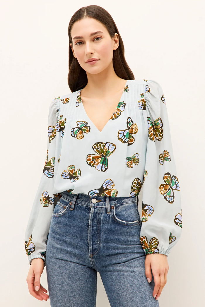 Marie Oliver Rosalind Blouse