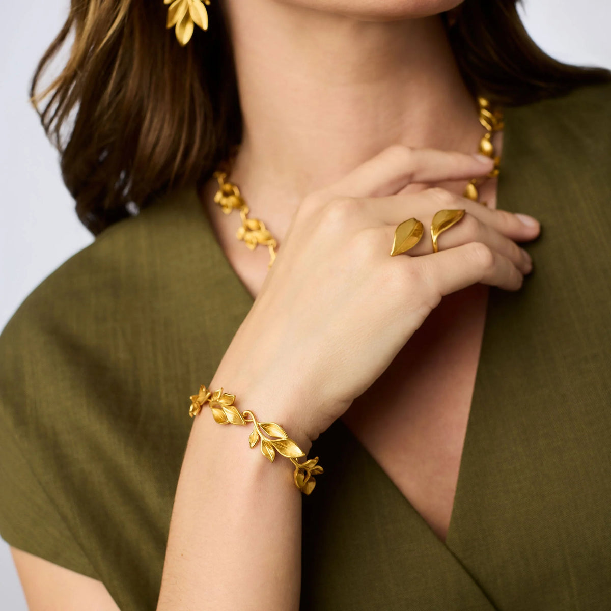 Julie Vos Willow Bracelet