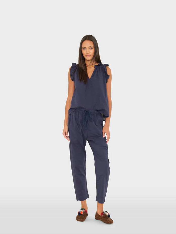 Xirena Draper Cotton Poplin Pant
