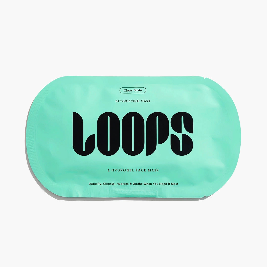 Loops Clean Slate Single Mask