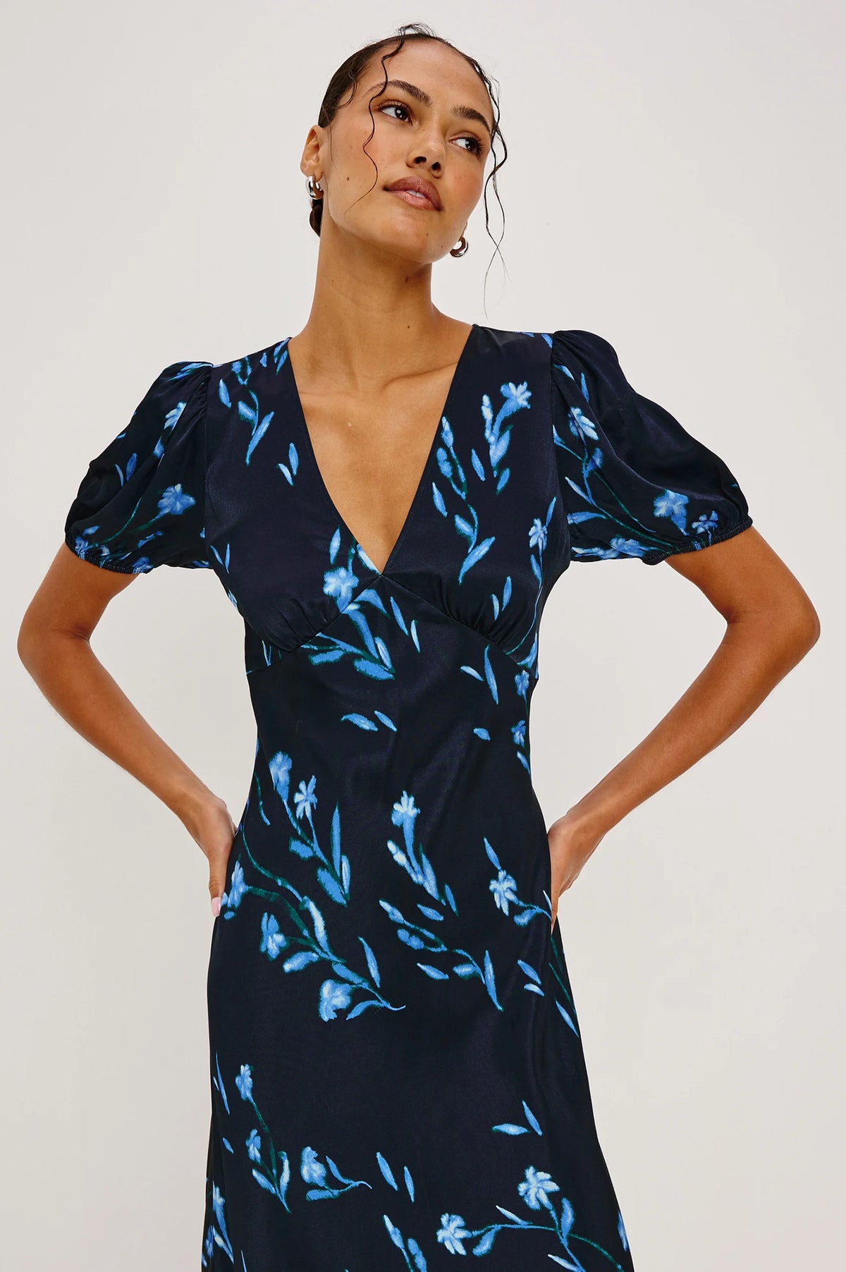 Rails Junia Floral Print Dress