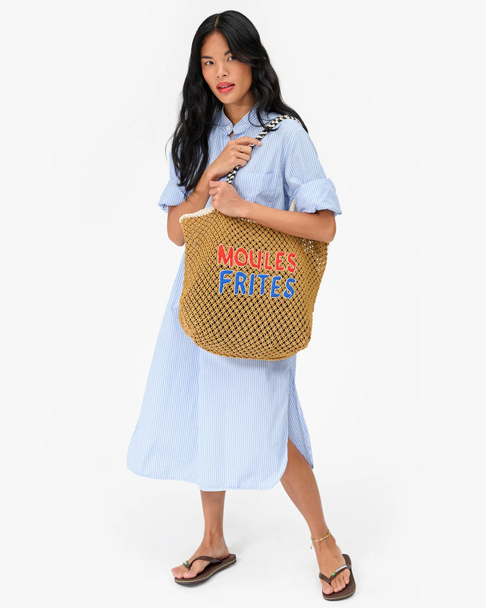 Clare V Lete Tote Moules Frites